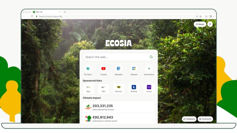 Ecosia Browser