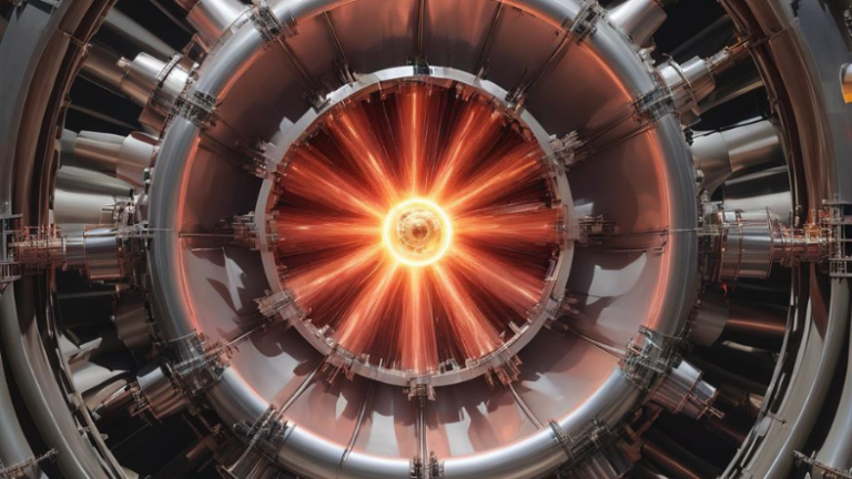 stellarator, nuclear fusion, technology