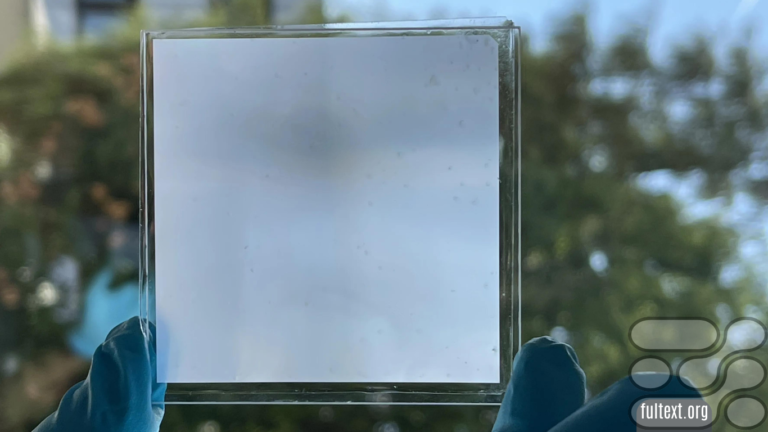 A new material has been developed as an alternative to glass