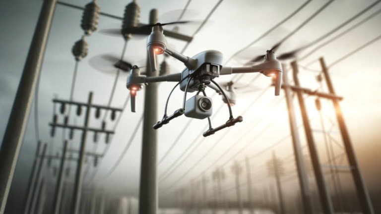 A wirelessly rechargeable vampire drone has been developed