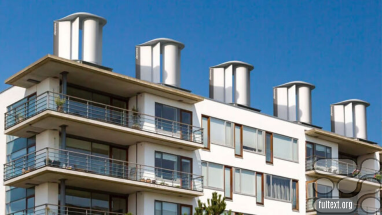 High-efficiency rooftop wind energy system