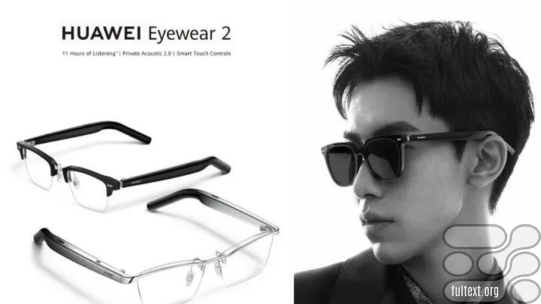Huawei will soon introduce its smart sunglasses