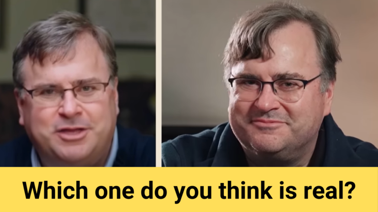LinkedIn Founder Conducts Interview with His Own Artificial Intelligence Clone
