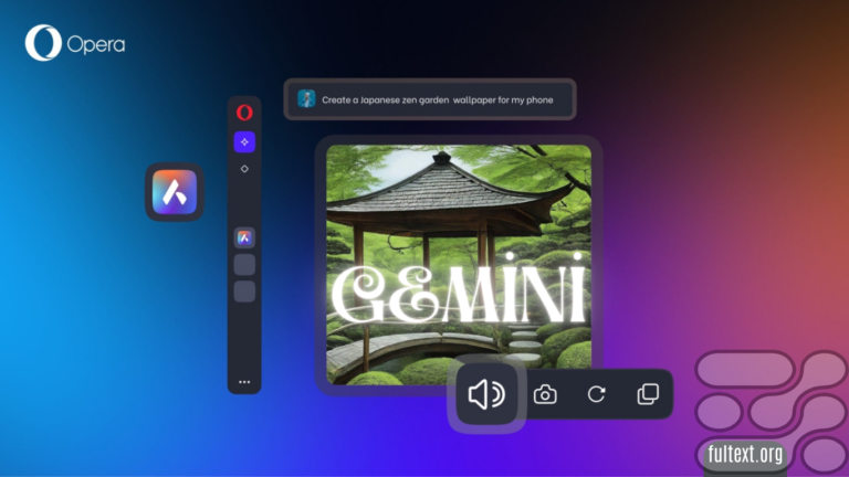 Opera is adding Google's Gemini Artificial Intelligence Tool to its browser