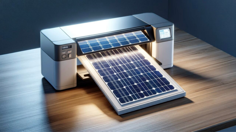 Printable organic solar panels are on the way