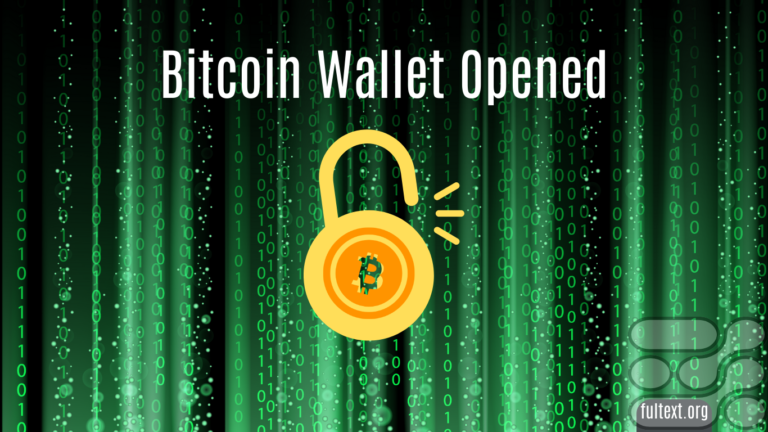 The lost password for a million-dollar Bitcoin wallet was found after 10 years