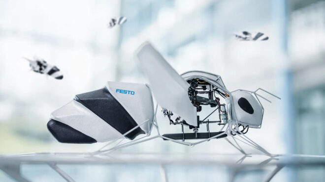 This time Festo made waves with the Bionic Bee
