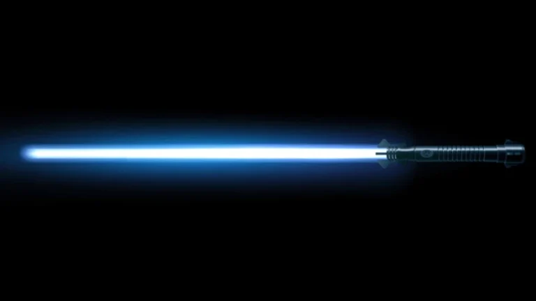A Real Lightsaber Created on a YouTube Channel