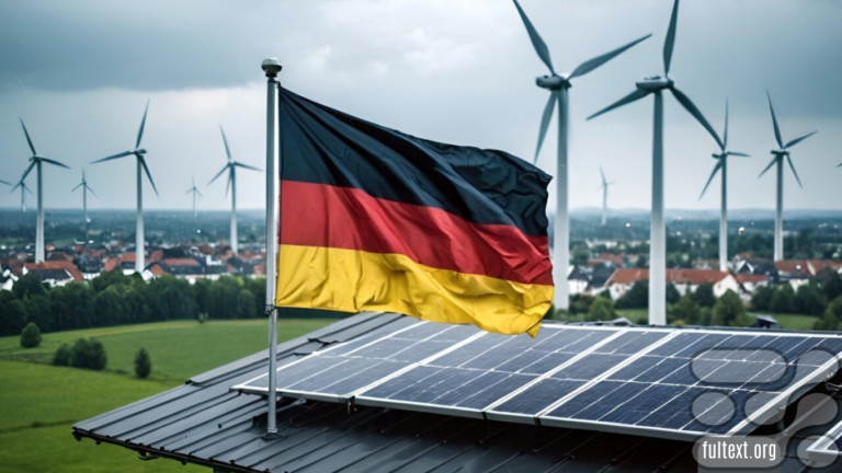 A country with little sunlight breaks solar energy record