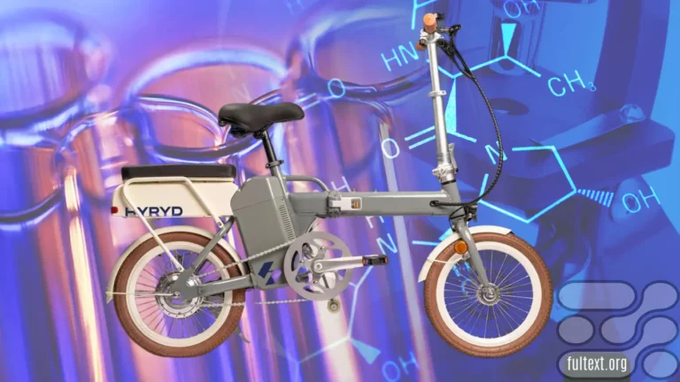 A hydrogen-powered bicycle