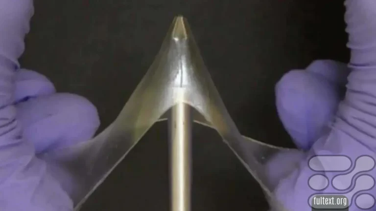 A new material that is both very hard and flexible has been produced.