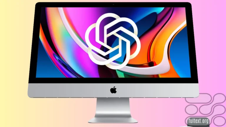 ChatGPT for MacOS No Longer Requires a Subscription