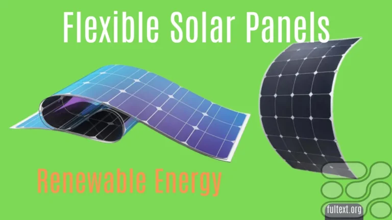 Efficiency record broken for flexible solar panels
