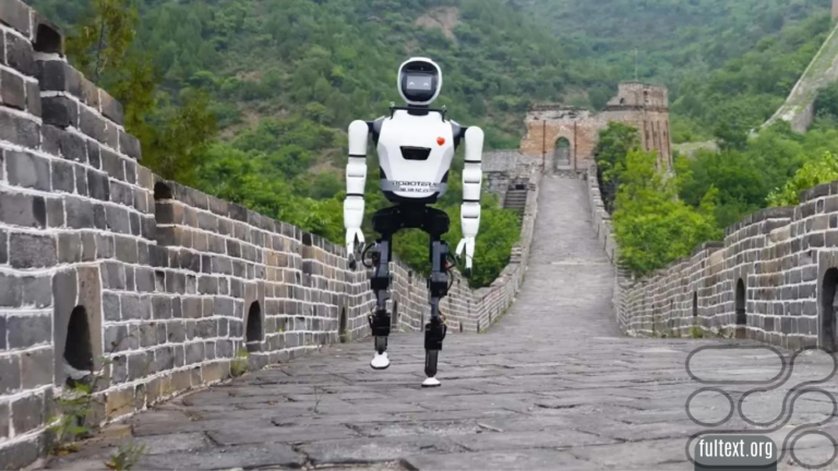 For the first time in history, a humanoid robot has climbed the Great Wall of China