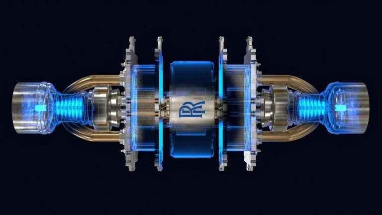 Rolls-Royce has unveiled its micro reactor
