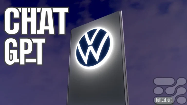 Volkswagen Officially Gains ChatGPT Support
