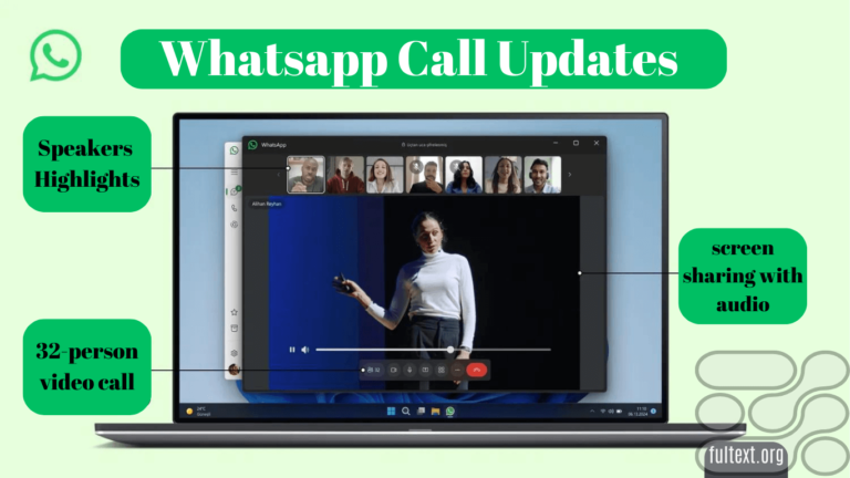 WhatsApp has announced new video calling features