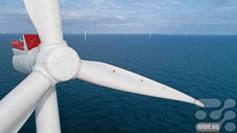 Wind turbine blades could be used as massive batteries