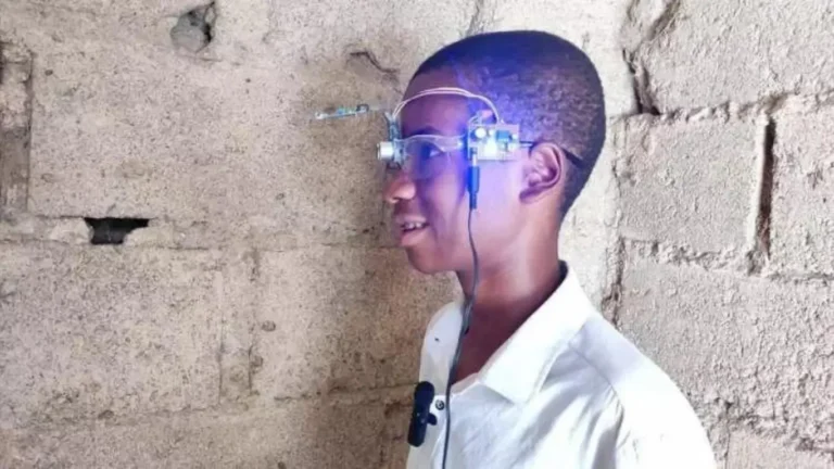 High School Student Invents Major Innovation for the Visually Impaired
