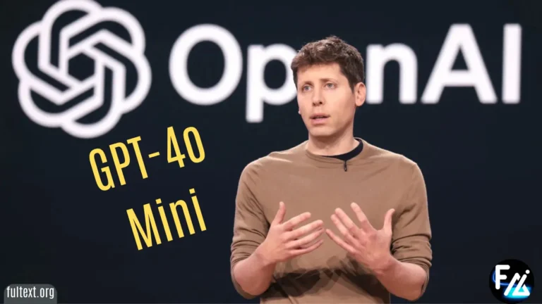 OpenAI Introduces a Smaller AI Model GPT-4o Mini