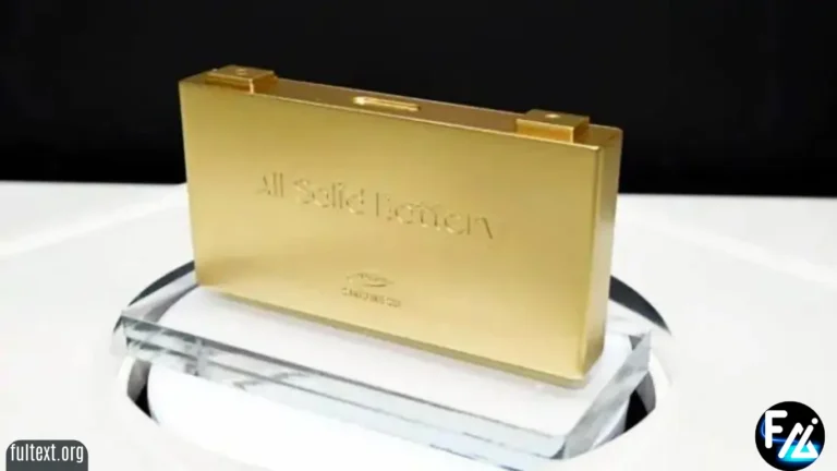 Samsung Unveils 1000-Kilometer Range Battery with Nine-Minute Charging Time